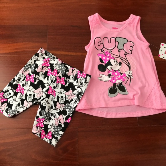 Disney Minnie Mouse pink outfit - Picture 3 of 7